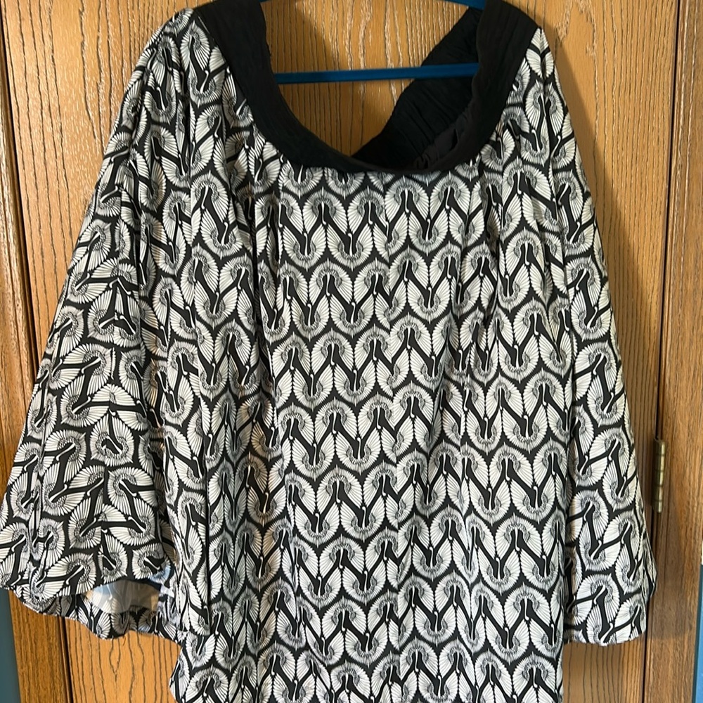 Lovely winter weight skirt. Melissa McCarthy line from Lane Bryant